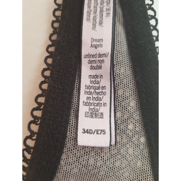 Victoria's Secret Dream Angels Unlined Demi Bra - Picture 16 of 16